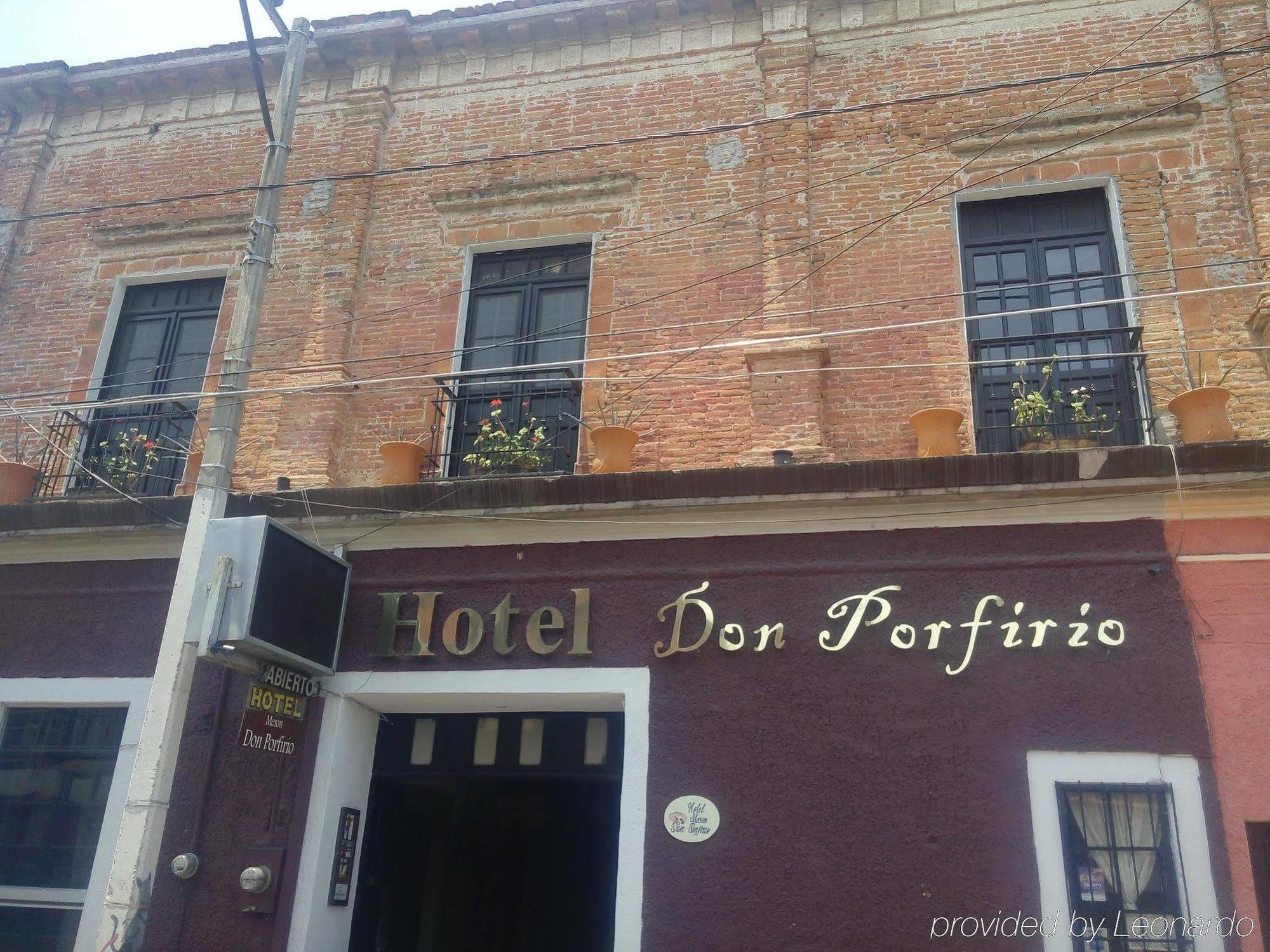 Hotel Boutique Don Porfirio Guanajuato Exterior photo